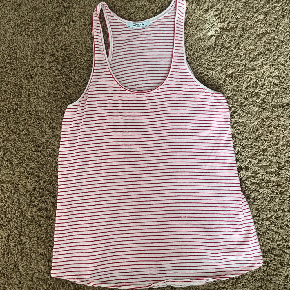 Zara Stripped Tank Top